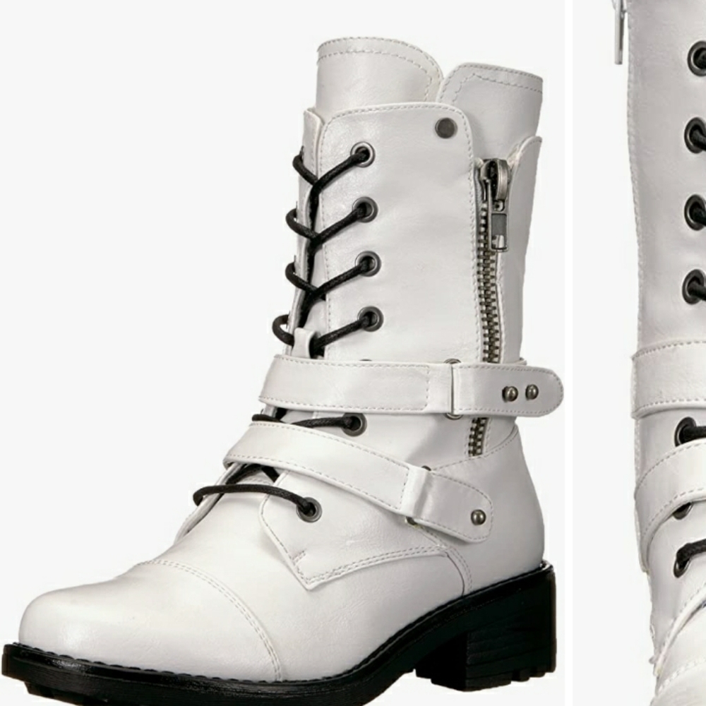 Carlos by Carlos Santana Combat Boots - 7